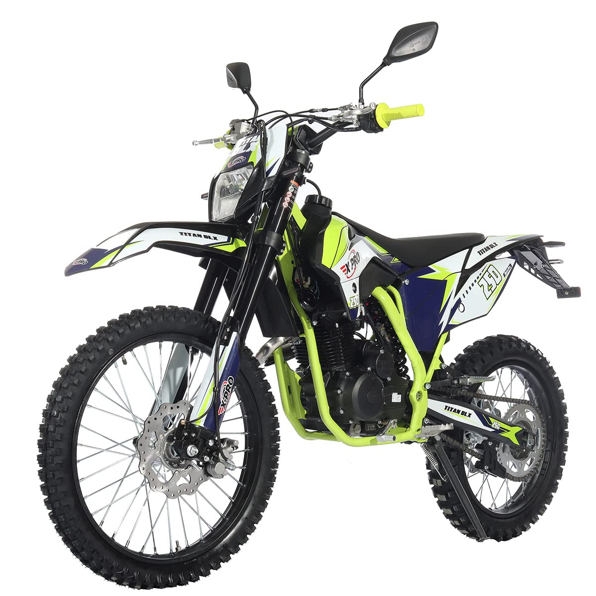 eiki NAGISA　DT 700 PRO X Amazon.com: X-PRO Titan 250 DLX 250cc Dirt Bike with All Lights
